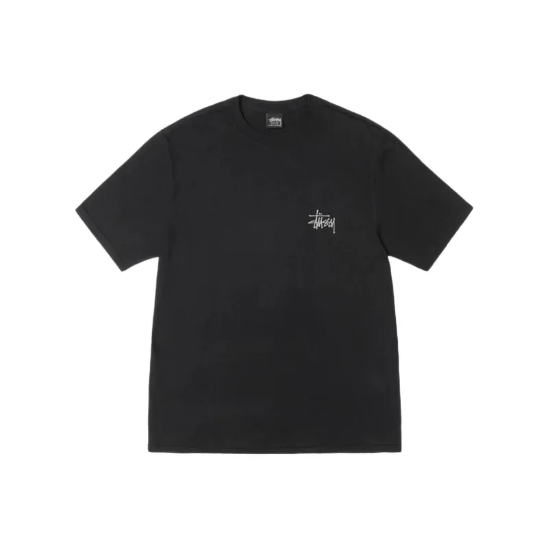 Stussy Basic Stussy Pigment Dyed T shirt-1