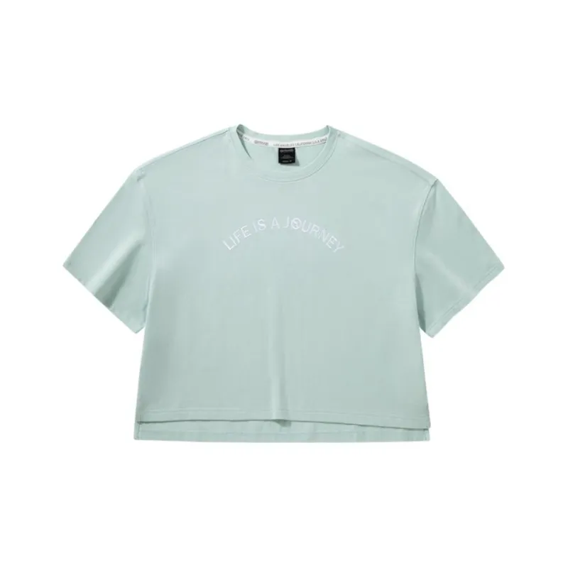 OUTDOOR PRODUCTS T Shirt Women's Dusty Blue-0