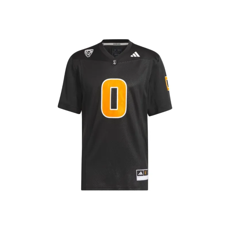 Adidas Arizona State Football Off Field Ghost Jersey-0