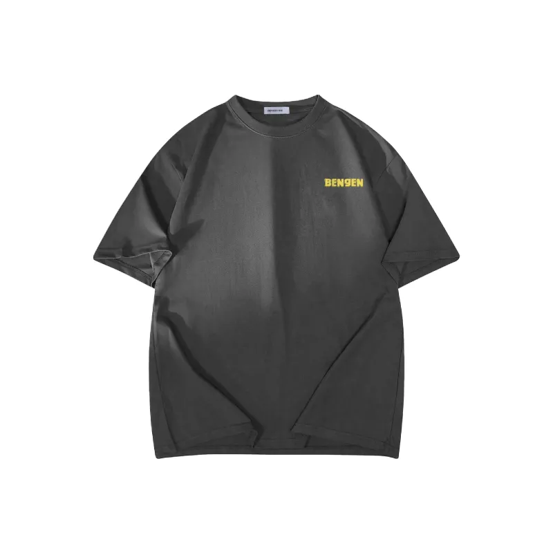 BENGEN T Shirts Unisex-7