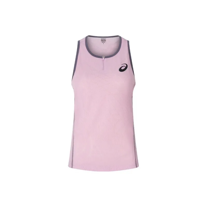 Asics Tank Tops Women's Pink-0