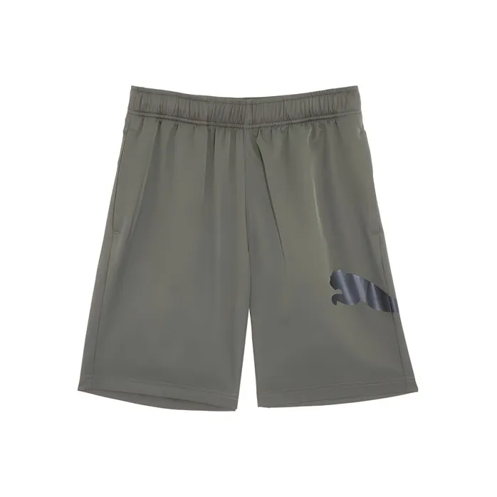 PUMA ESS WOVEN SHORTS 9' M Casual Shorts Men's Dark Olive-0