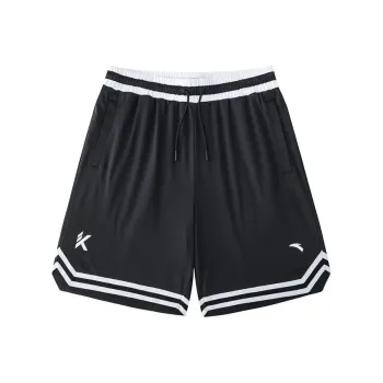 Anta Casual Shorts Men's Basic Black