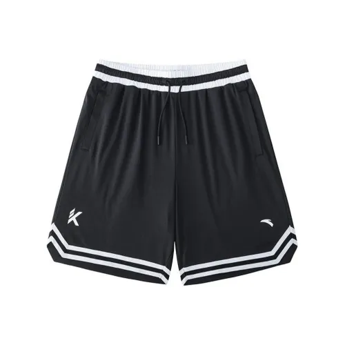 Anta Casual Shorts Men's Basic Black