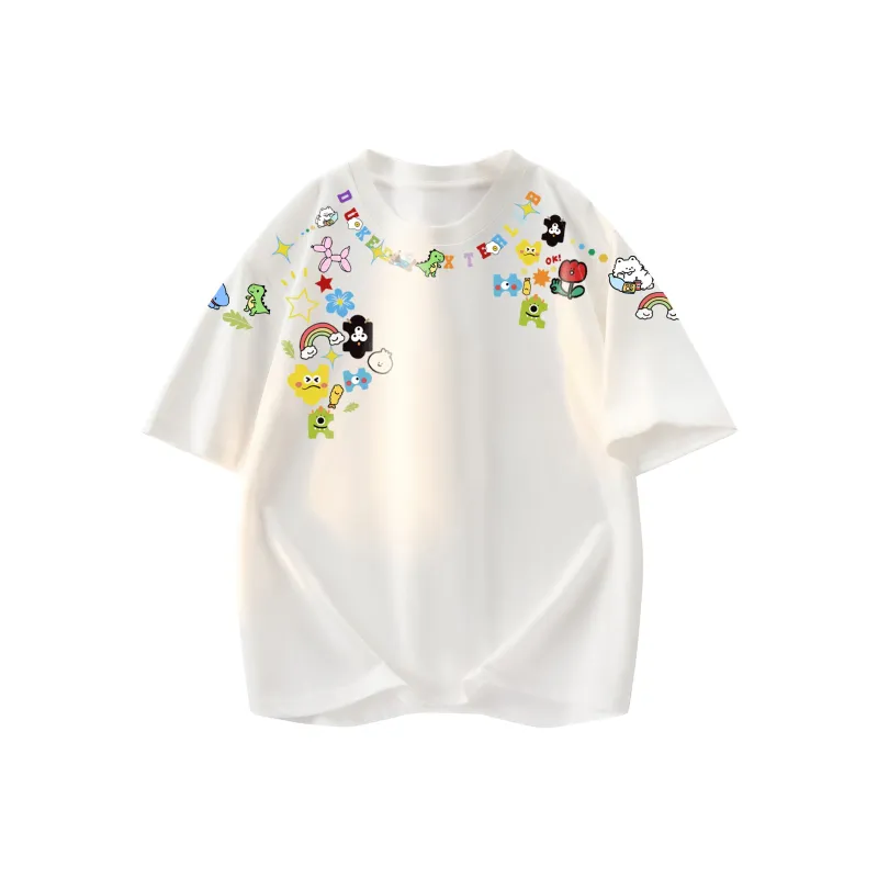 DUKE+DEXTER Short Sleeved T Shirts Unisex-4