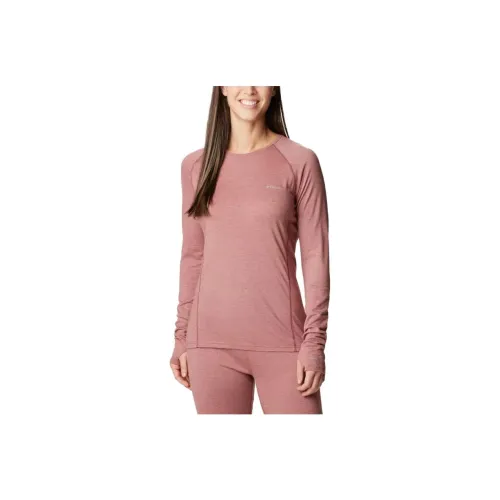 Columbia T Shirts Women's Red Beetroot