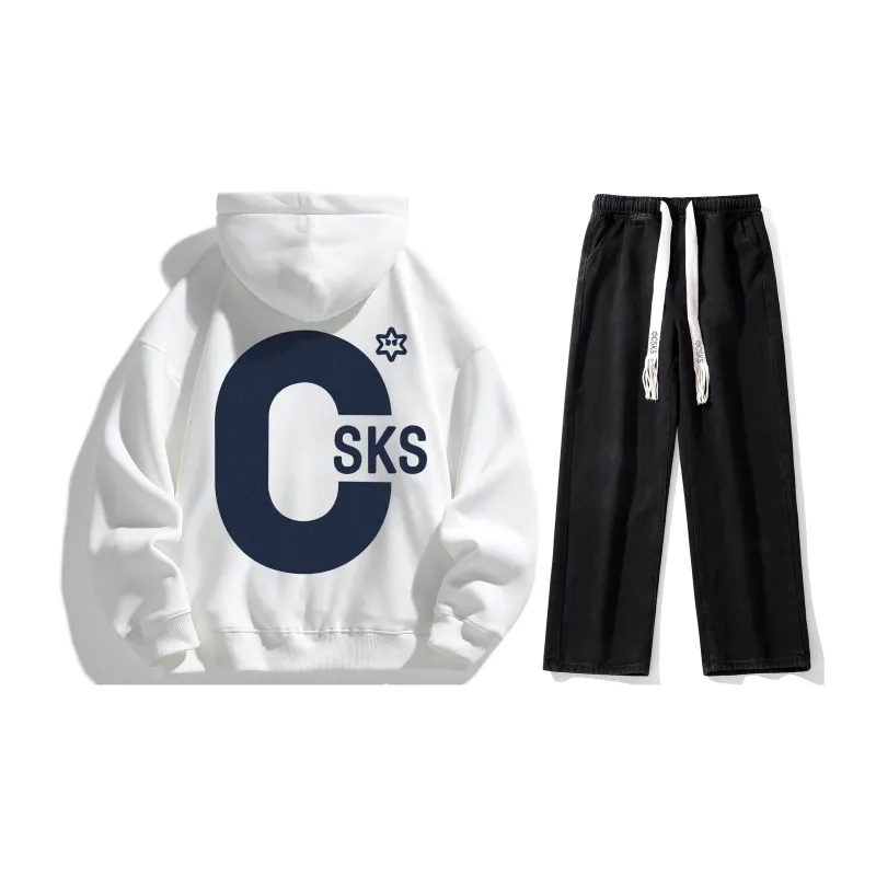 CSKS Sweatshirt Sets Unisex-3
