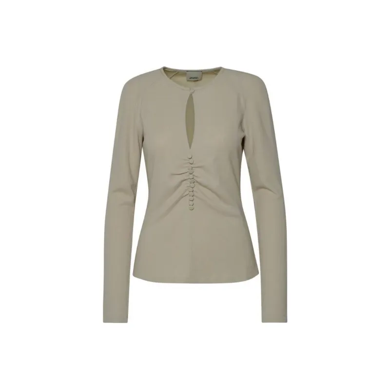 ISABEL MARANT T Shirts Women's Olive-0