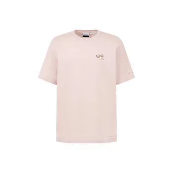 Columbia HIKE365 Drop Shoulder Sleeve T Shirt Women's Mineral Pink
