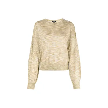 THEORY Sweater Women's Ginger Yellow