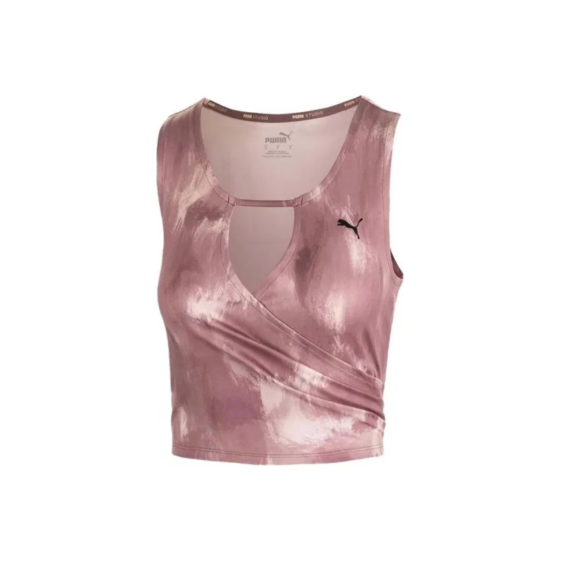 PUMA Tank Tops Women's Rose Red-0
