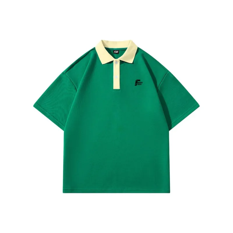 FORIDER Polo Shirts Unisex-6
