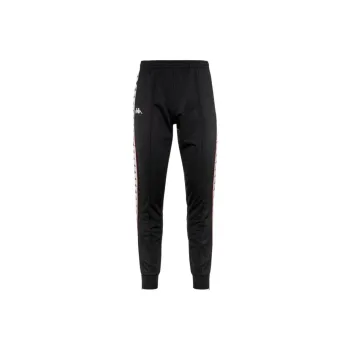 Kappa Knitted Sports Pants Men's Black
