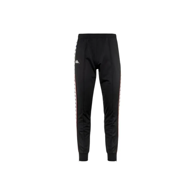 Kappa Knitted Sports Pants Men's Black-0