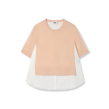 FILA T Shirt Women's Miu Miu Orange