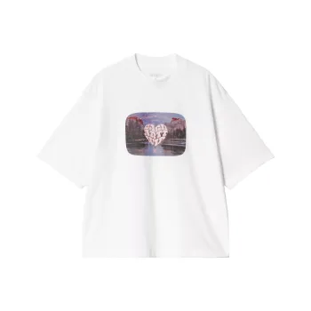 Carhartt WIP W' S/S T Shirts Women's White