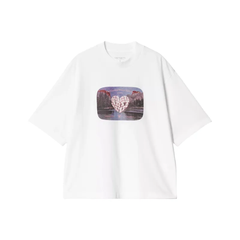 Carhartt WIP W' S/S T Shirts Women's White-0