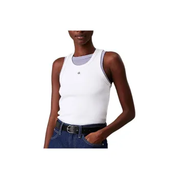 Calvin Klein Logo embroidered Tank Top