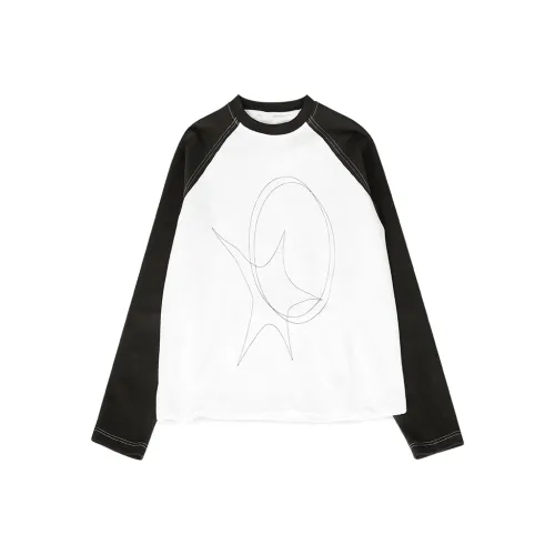 Innomoood T Shirt Unisex Black White