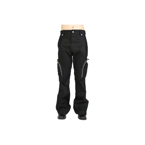 FFFPOSTALSERVICE Flared Cargo Trousers