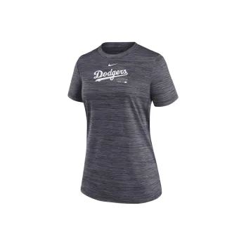 Nike Los Angeles Dodgers Authentic Collection Practice Velocity Women's Nike Dri FIT Mlb T Shirt