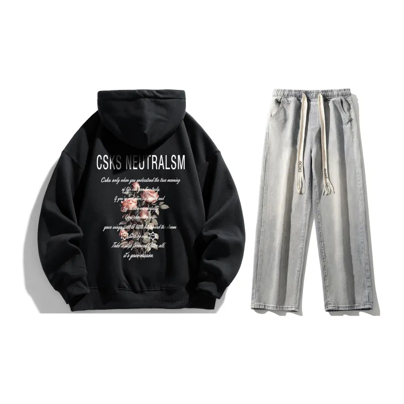 CSKS Sweatshirt Sets Unisex-19