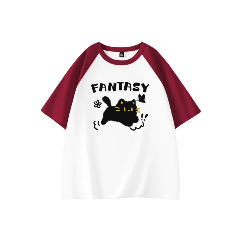 Cotton T Shirts Women's-4