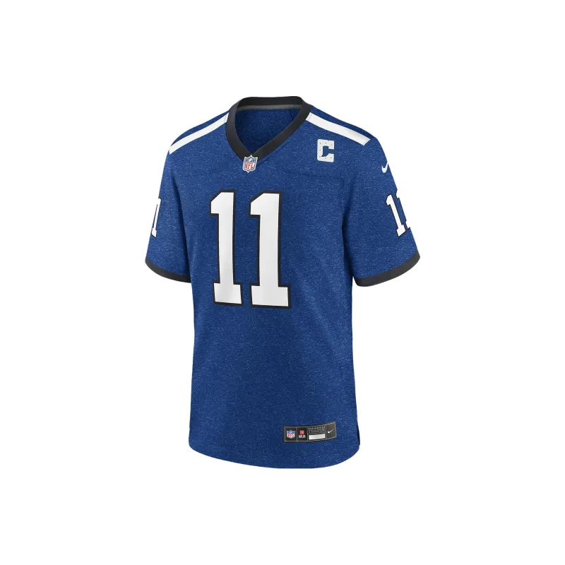 Nike Michael Pittman Jr. Indianapolis Colts Men's Nike Nfl Game Football Jersey-0