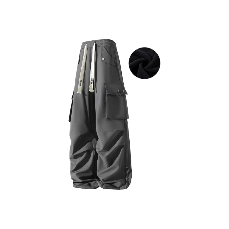 PAEFA Casual Pants Unisex-15