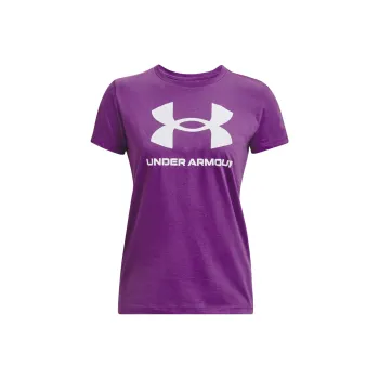 Under Armour Sportstyle T-Shirts Women's Dark Purple