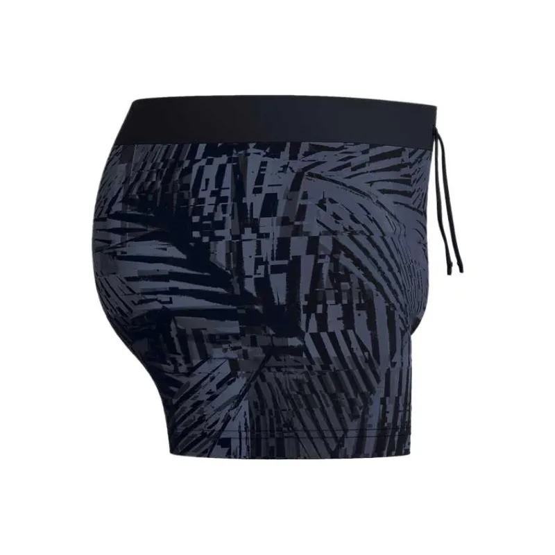Speedo Valmilton Swimming Shorts Men's Black/Gray-3