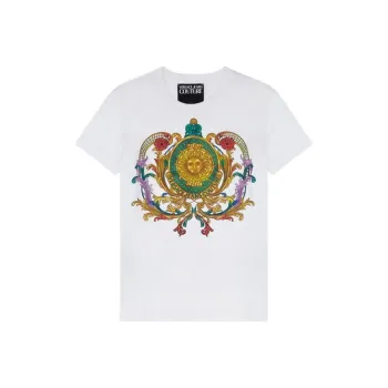VERSACE T Shirts Women's White