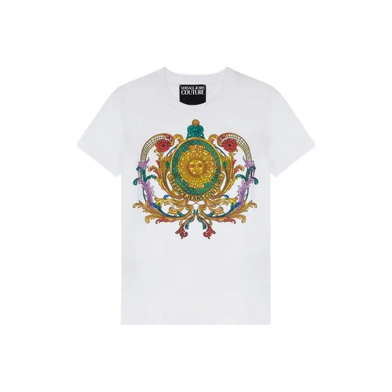 VERSACE T Shirts Women's White-0