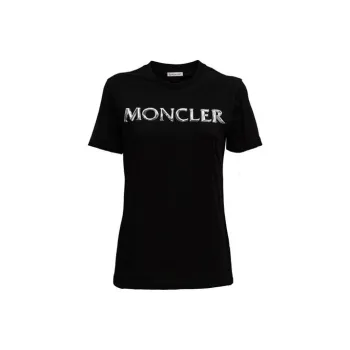 Moncler FW22 T Shirts Women's Black