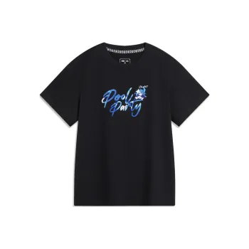 LiNing x LOL Sports Life Collection T Shirt Women's Black