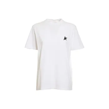 Golden Goose Logo print Short sleeve T shirt