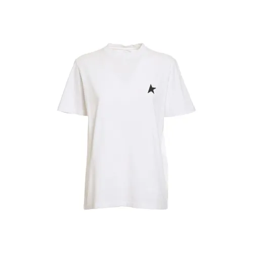 Golden Goose Logo print Short sleeve T shirt