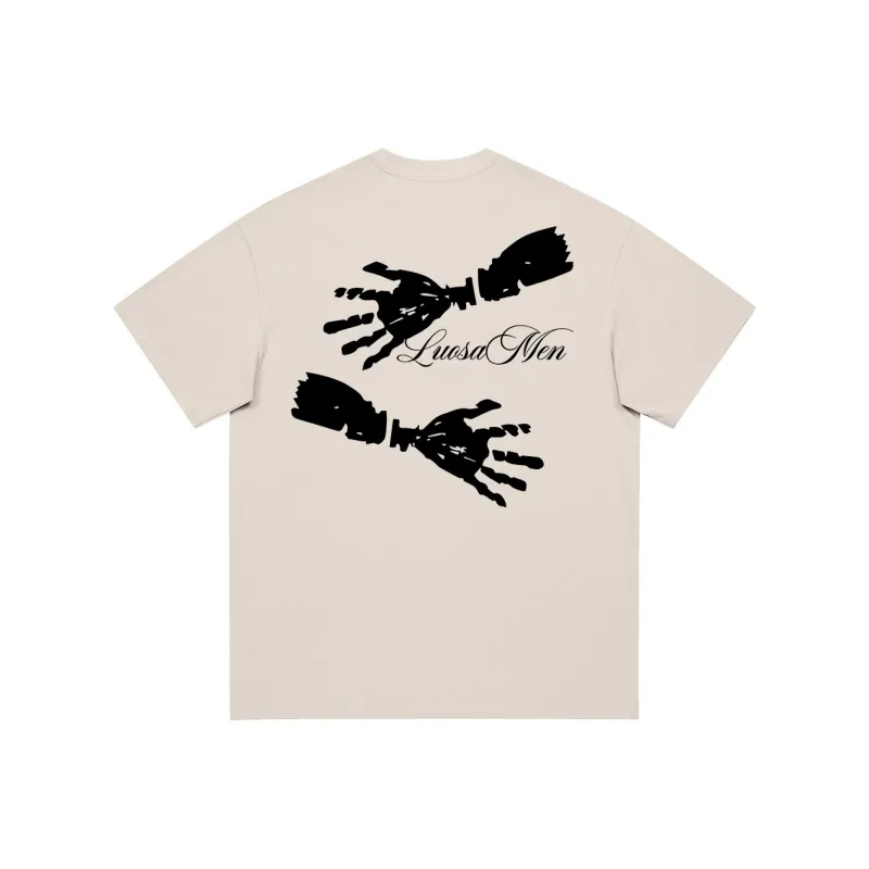 Luosamen T Shirts Unisex-14