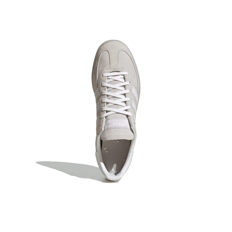Adidas Originals HANDBALL SPEZIAL Slip Resistant Cushioning Low Top Skateboard Shoes Unisex Gray-4