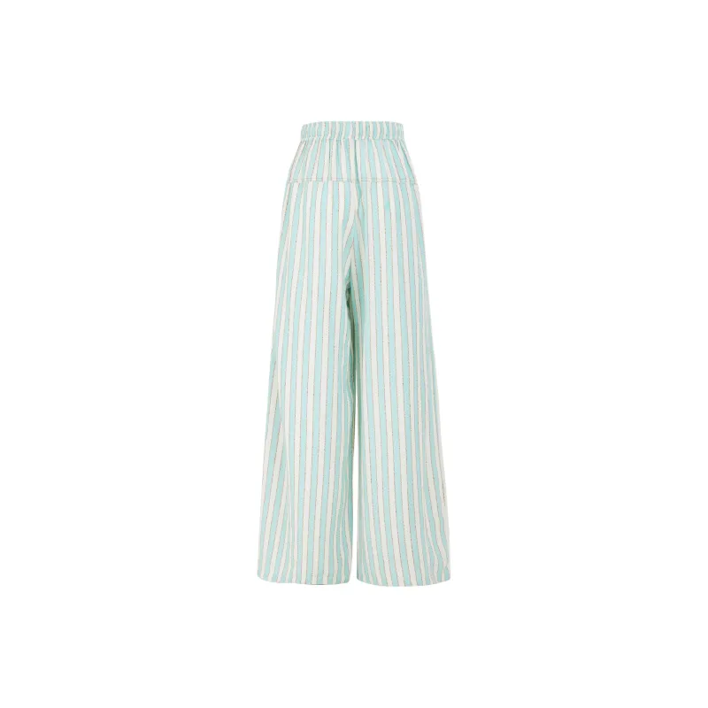 Poyz Casual Pants Women's Lake Green-1