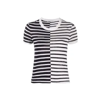 Alexander Wang T Shirts Women's White