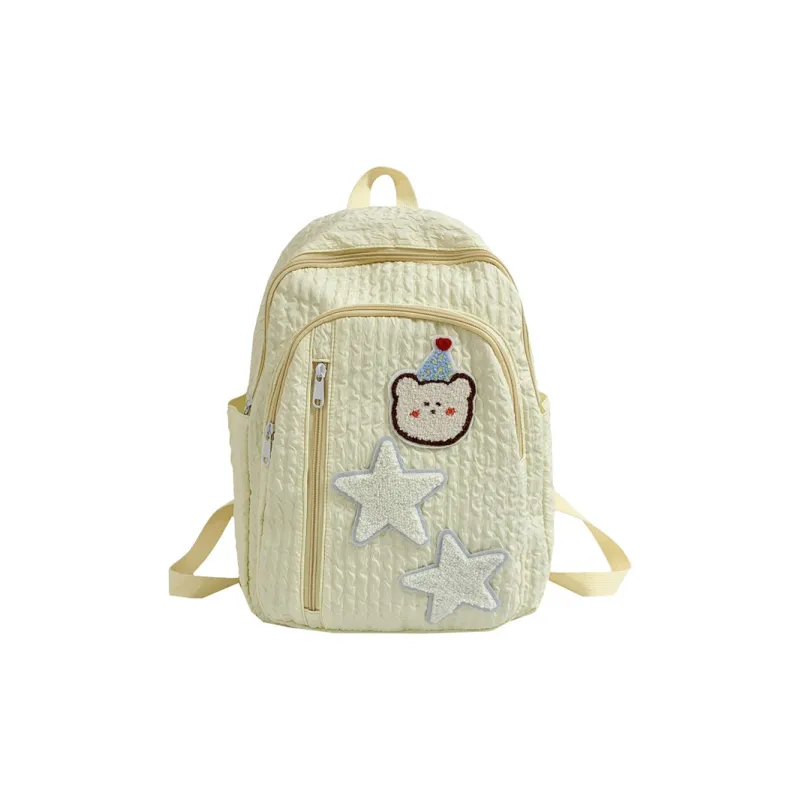 LEXI Composite Cloth Backpack Women's Multicolor-0