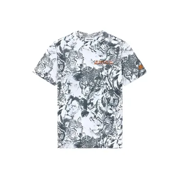 KENZO X Wwf Skate T-Shirt 'Black/White' From The Closet Of Lexie Liu