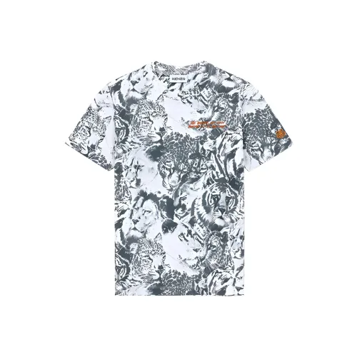 KENZO X Wwf Skate T-Shirt 'Black/White' From The Closet Of Lexie Liu
