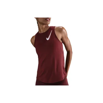 Nike Tank Tops Women's Burgundy