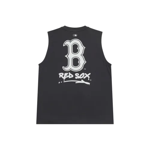 MLB Boston Red Sox Basic Collection SS25 Tank Top Unisex Charcoal Gray