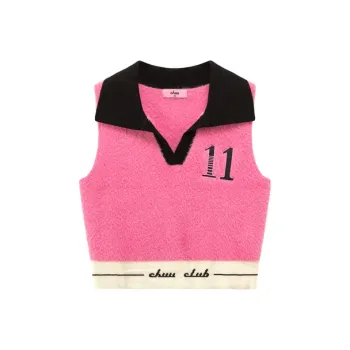 CHUU Tank Tops Women's Fuchsia
