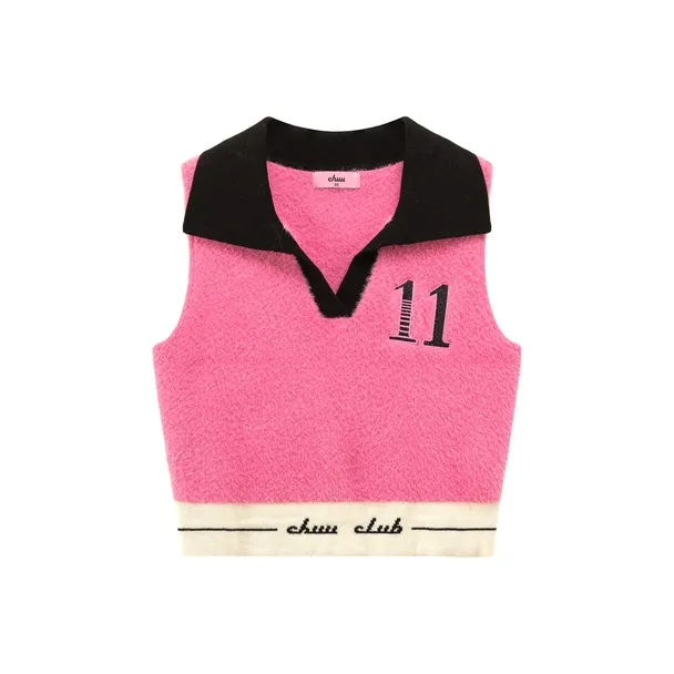 CHUU Tank Tops Women's Fuchsia-0
