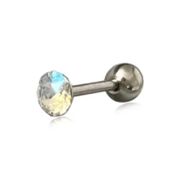 KwOnline Titanium Steel Stud Earrings Unisex