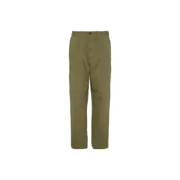 BARBOUR FW24 Casual Pants Men's Olive Green